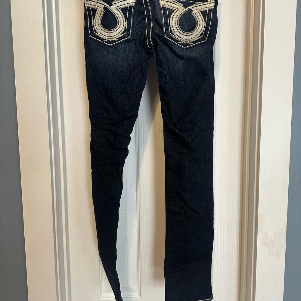 Big Star Women's Navy Skinny Jeans
